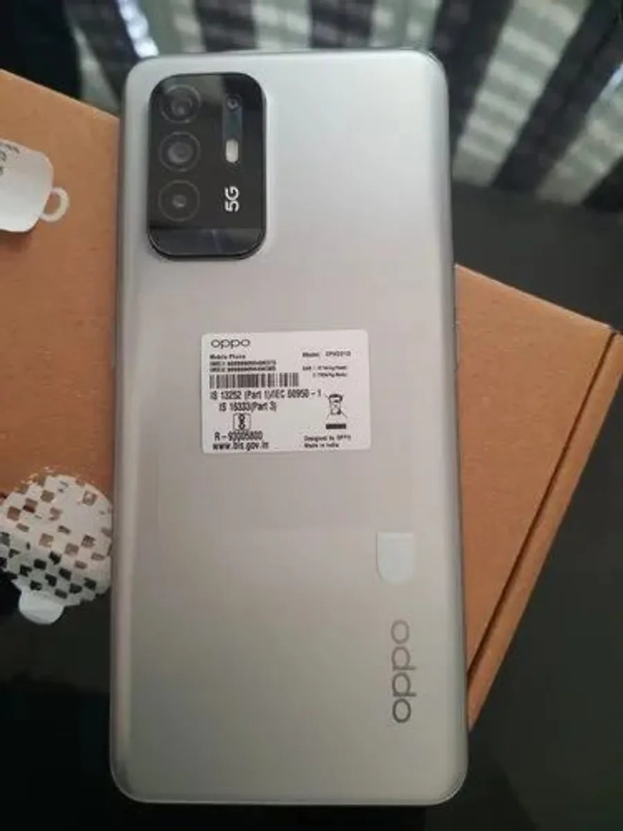 Oppo F19 Pro+ 5G