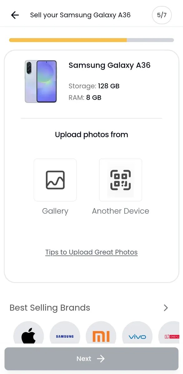 Samsung Galaxy A36