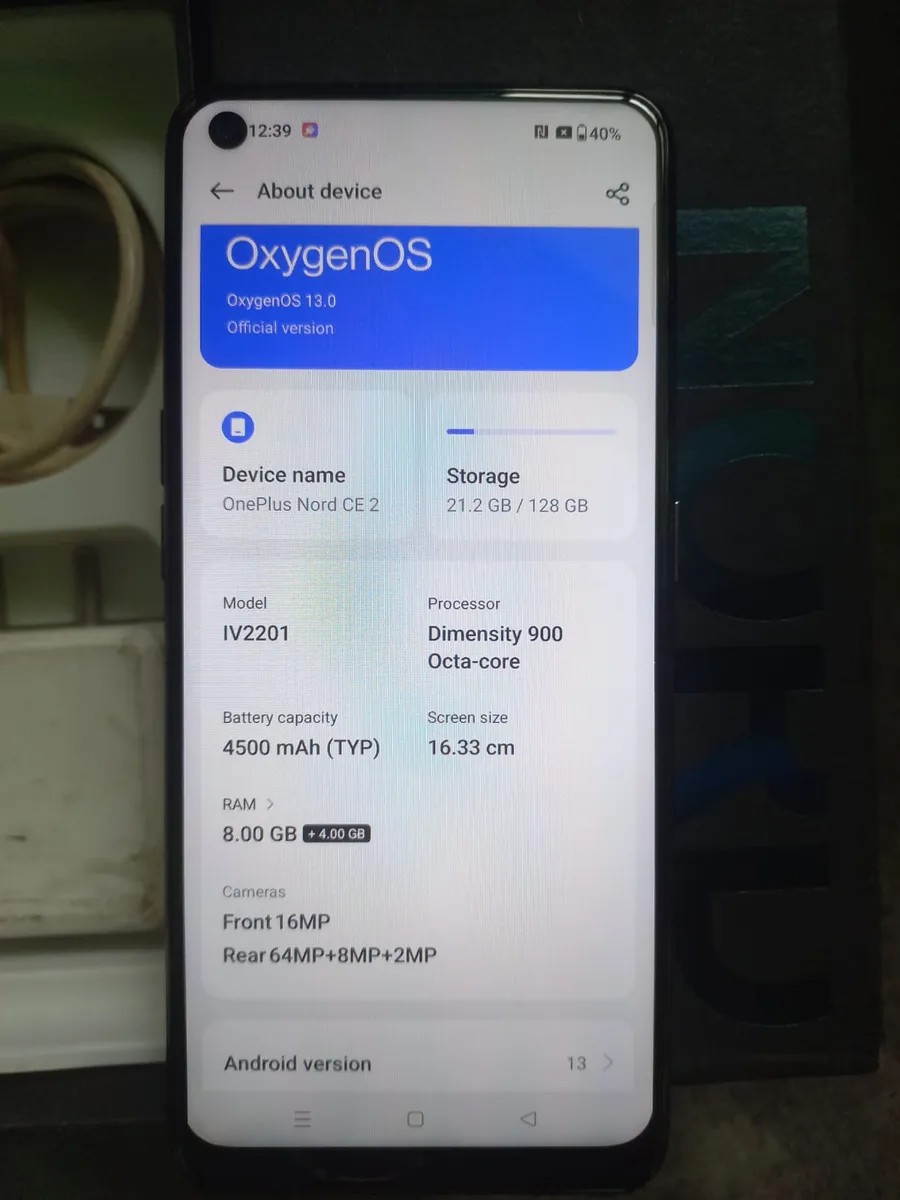 OnePlus Nord CE 2 5G