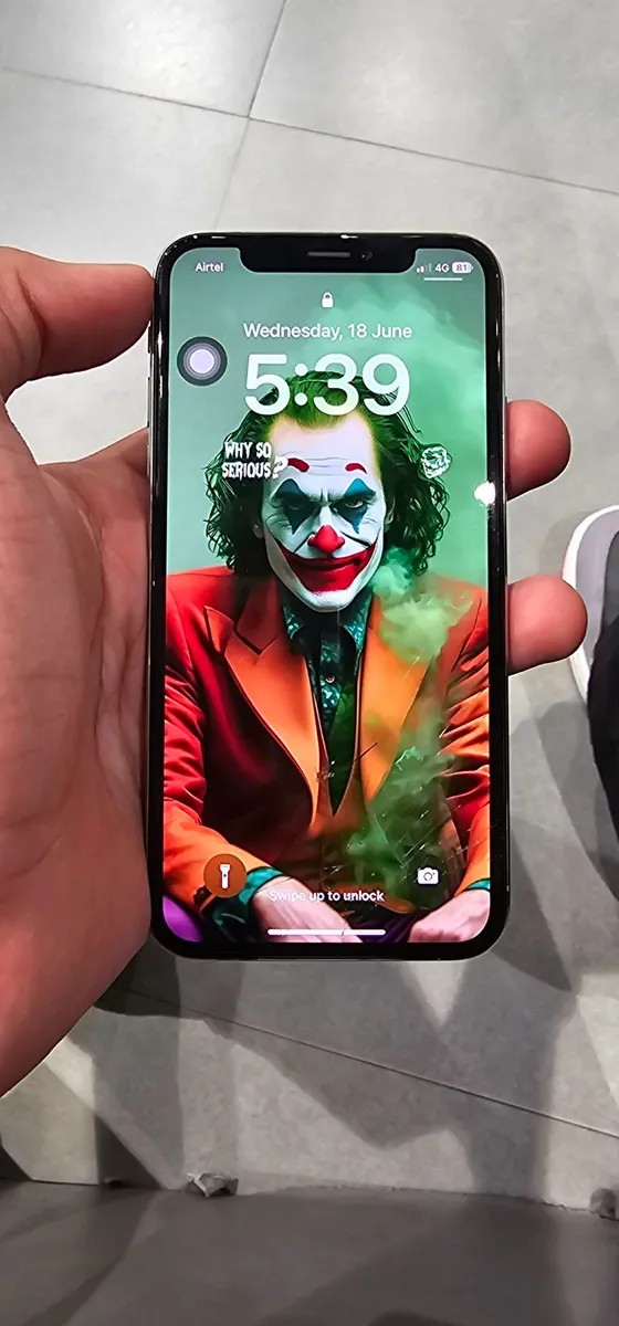 Apple iPhone X