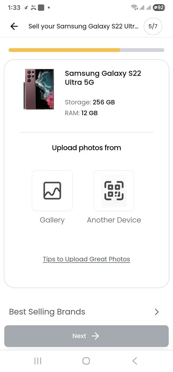Samsung Galaxy S22 Ultra 5G