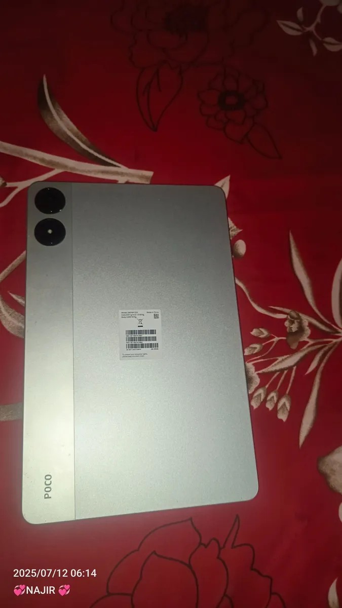 Xiaomi Poco Pad 5G