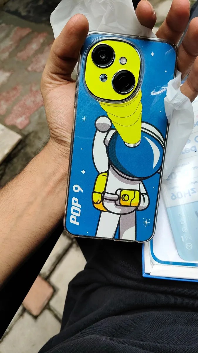 Tecno Pop 9