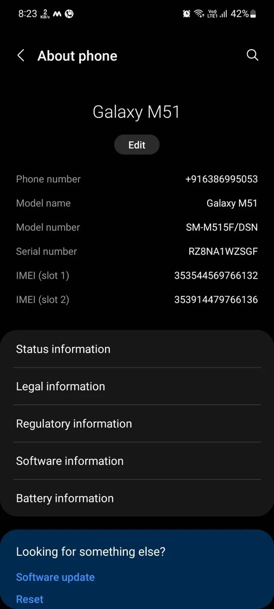 Samsung Galaxy M51