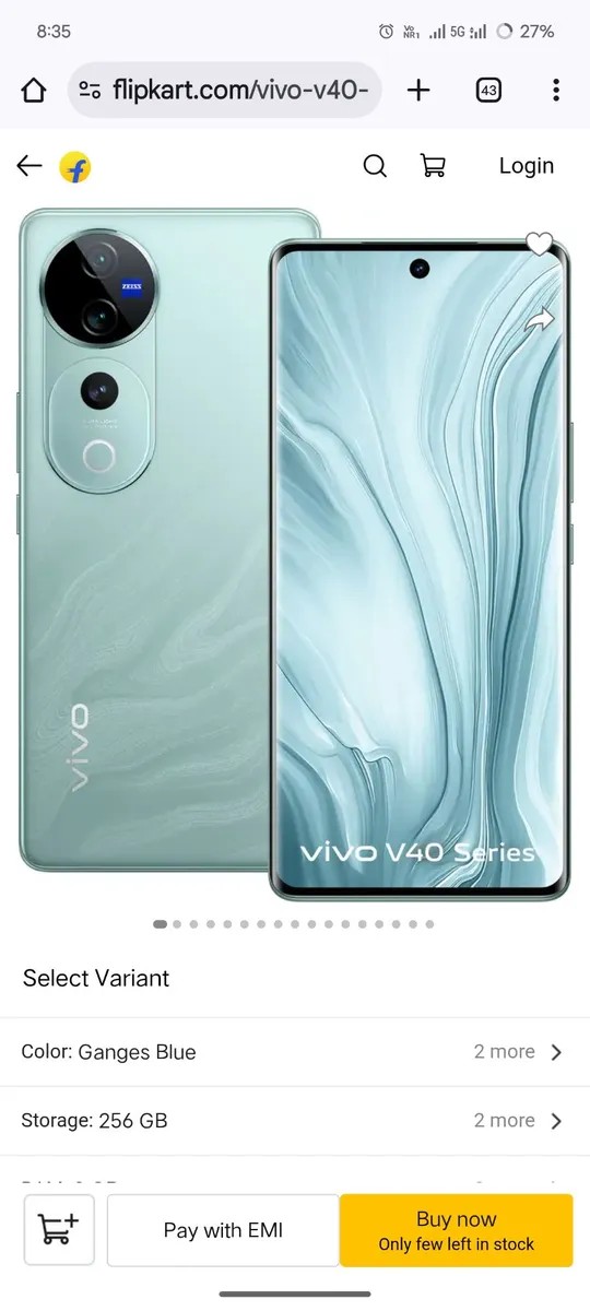 vivo V40