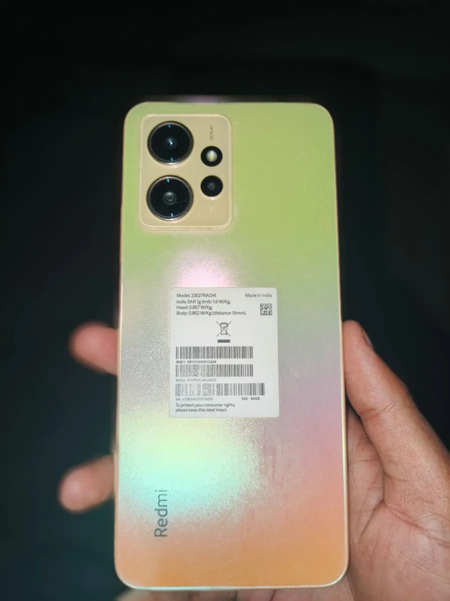 Xiaomi Redmi Note 12 4G