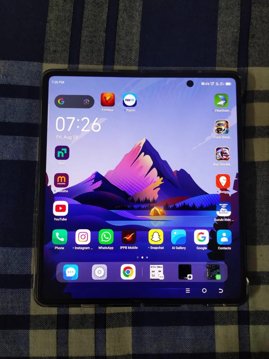 Tecno Phantom V Fold