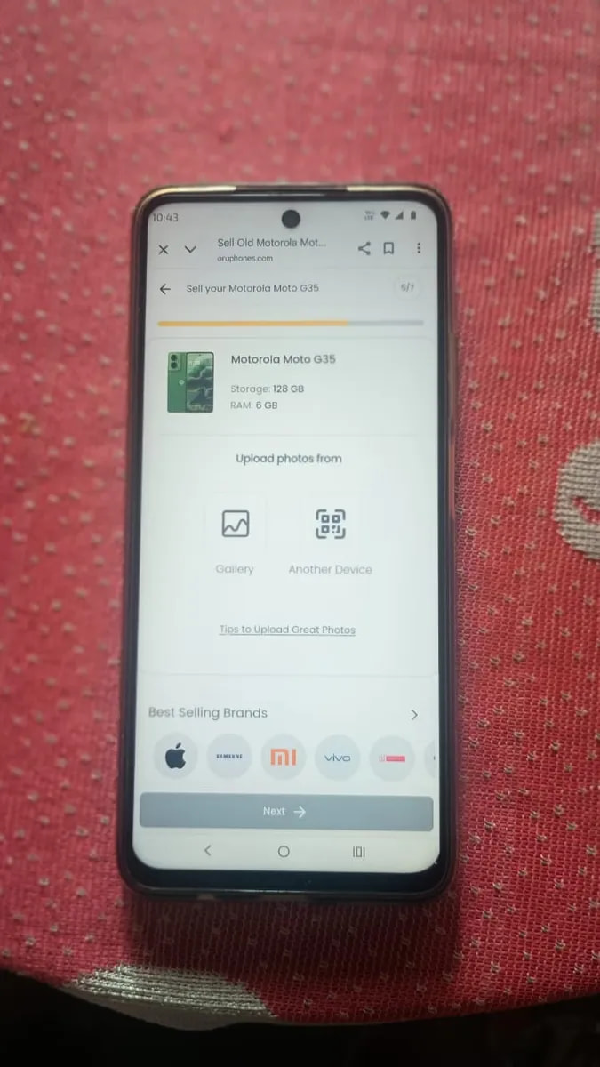 Motorola Moto G35