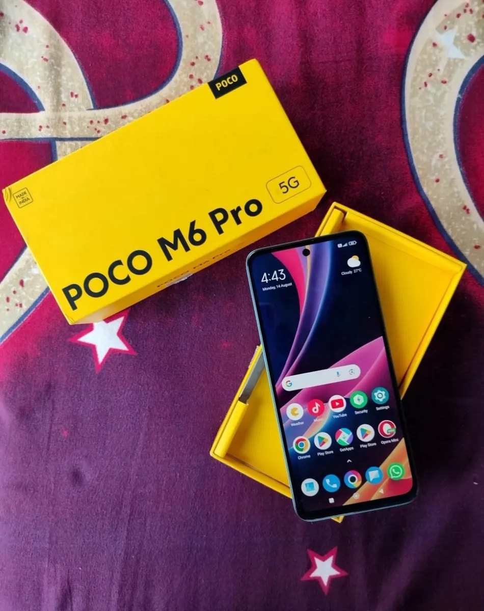 Xiaomi Poco M6 Pro 5G
