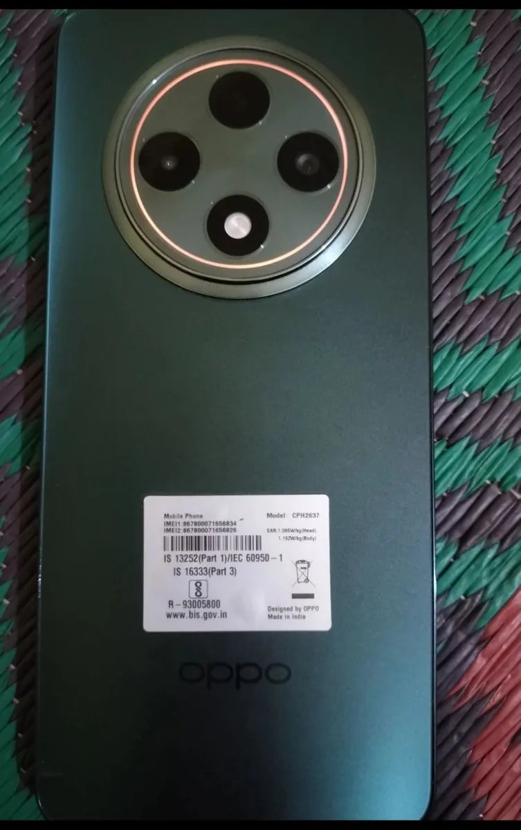 Oppo F27