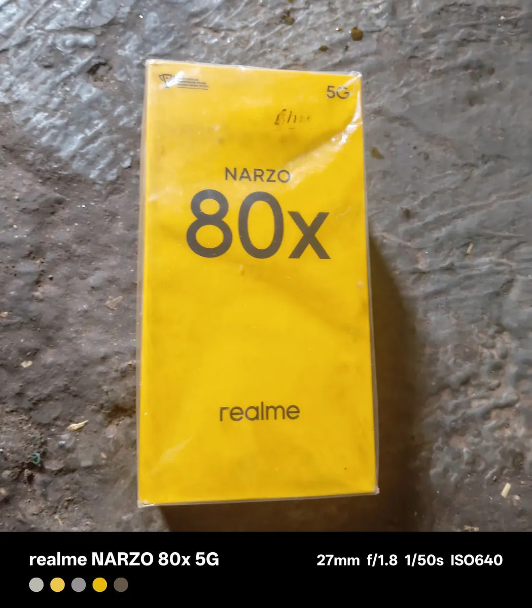 Realme Narzo 80x