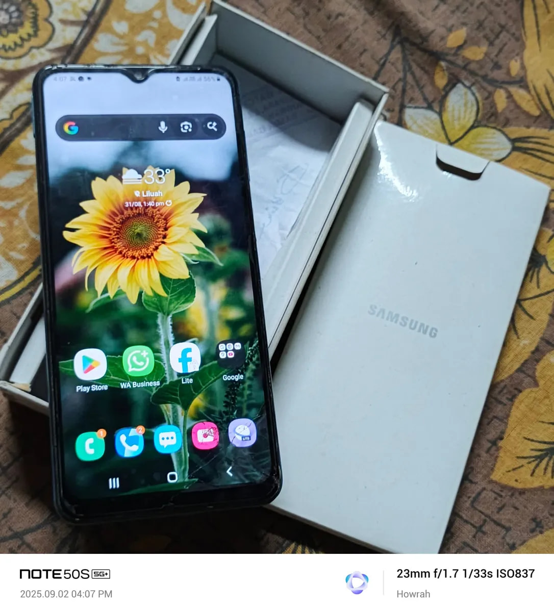 Samsung Galaxy M02