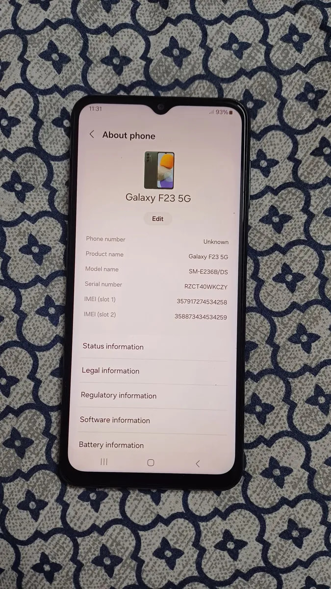 Samsung Galaxy F23