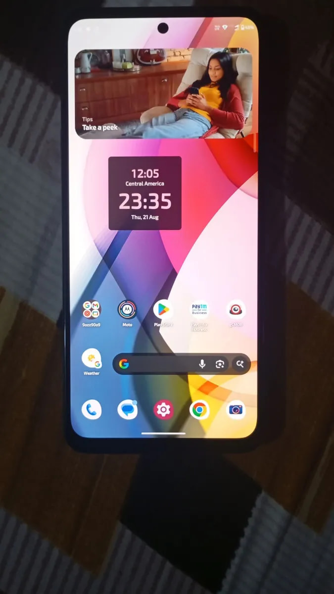 Motorola Edge 20 Fusion