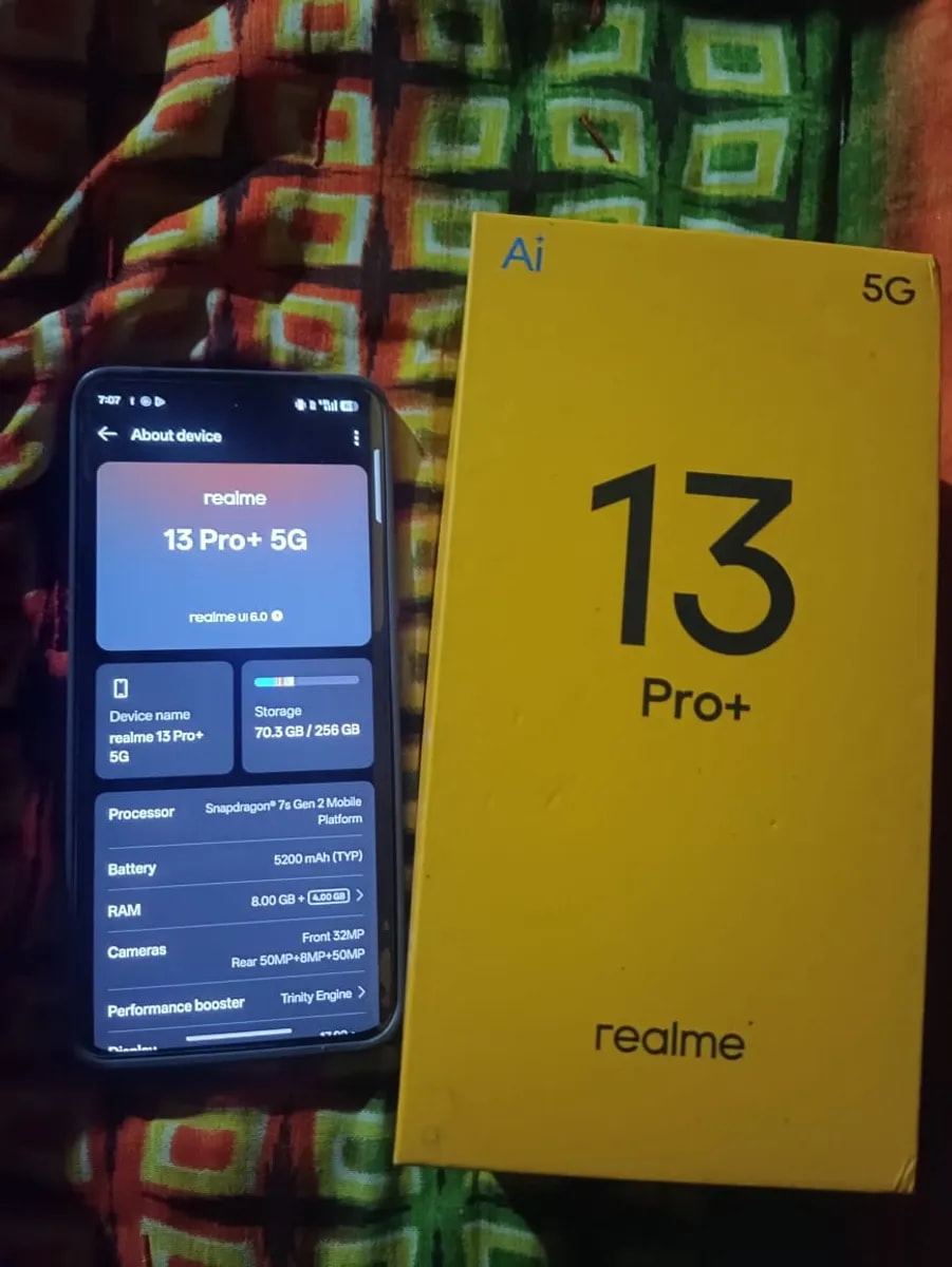 Realme 13 Pro+