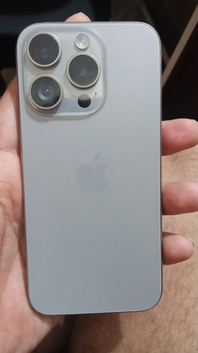 Apple iPhone 15 Pro