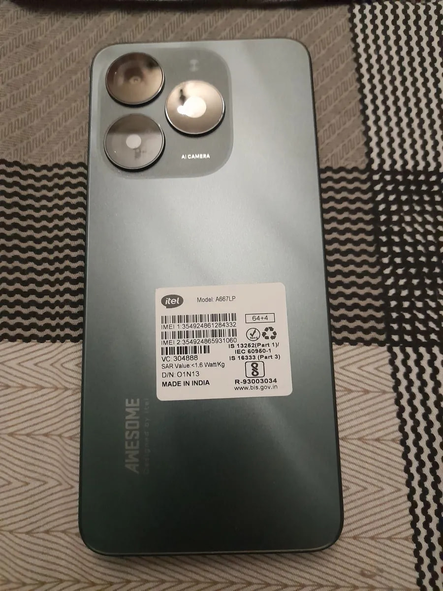 itel A50