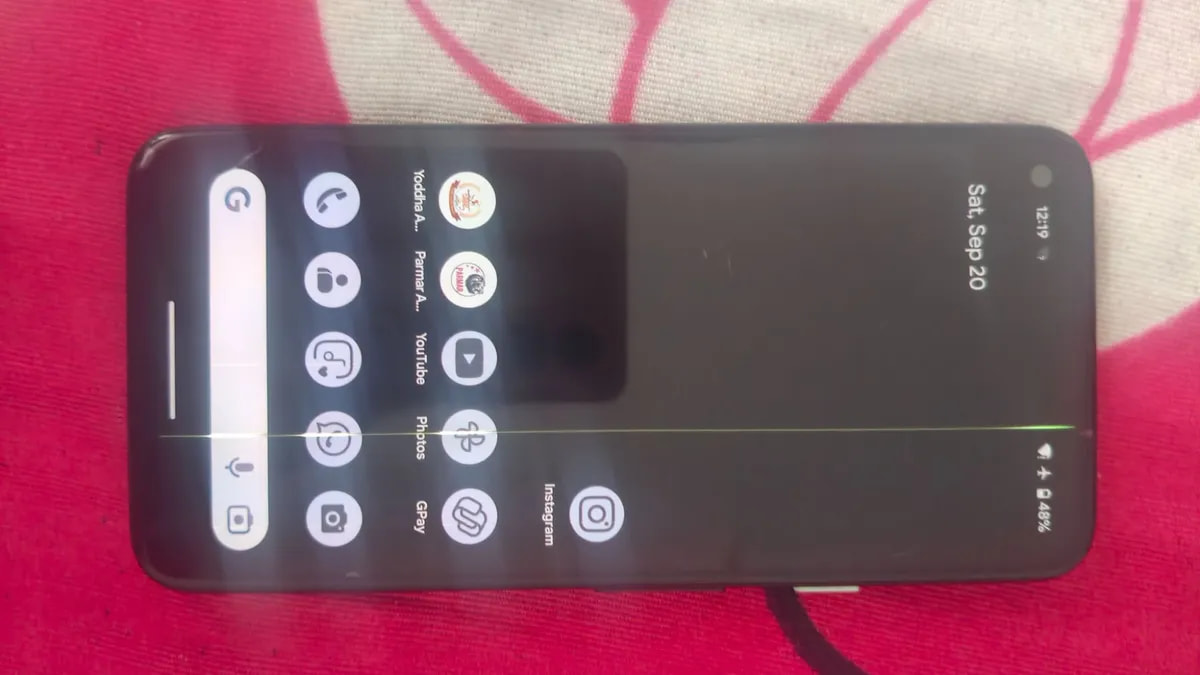 Google Pixel 4a
