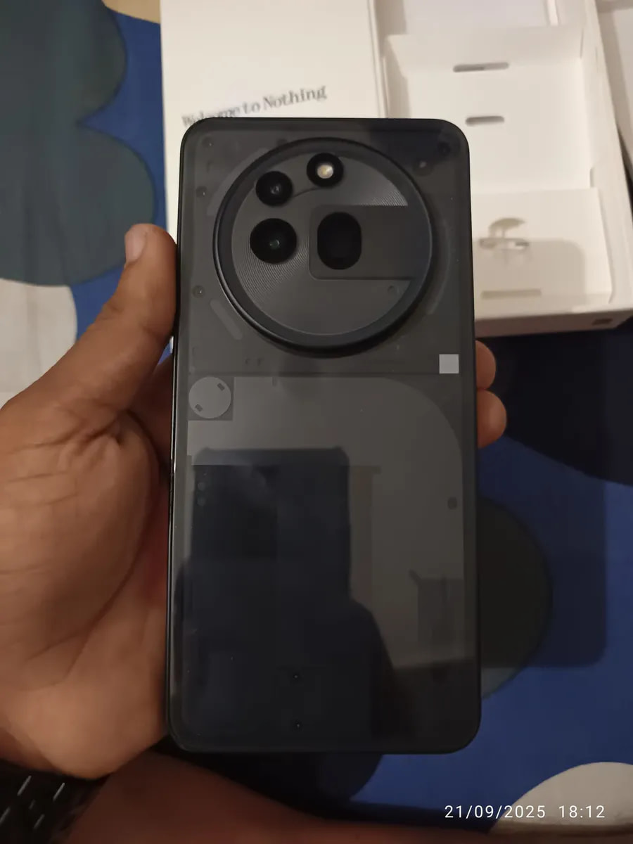 Nothing Phone (3a) Pro