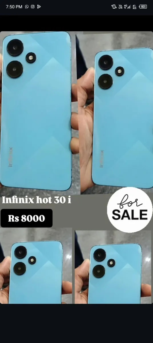 Infinix Hot 30i