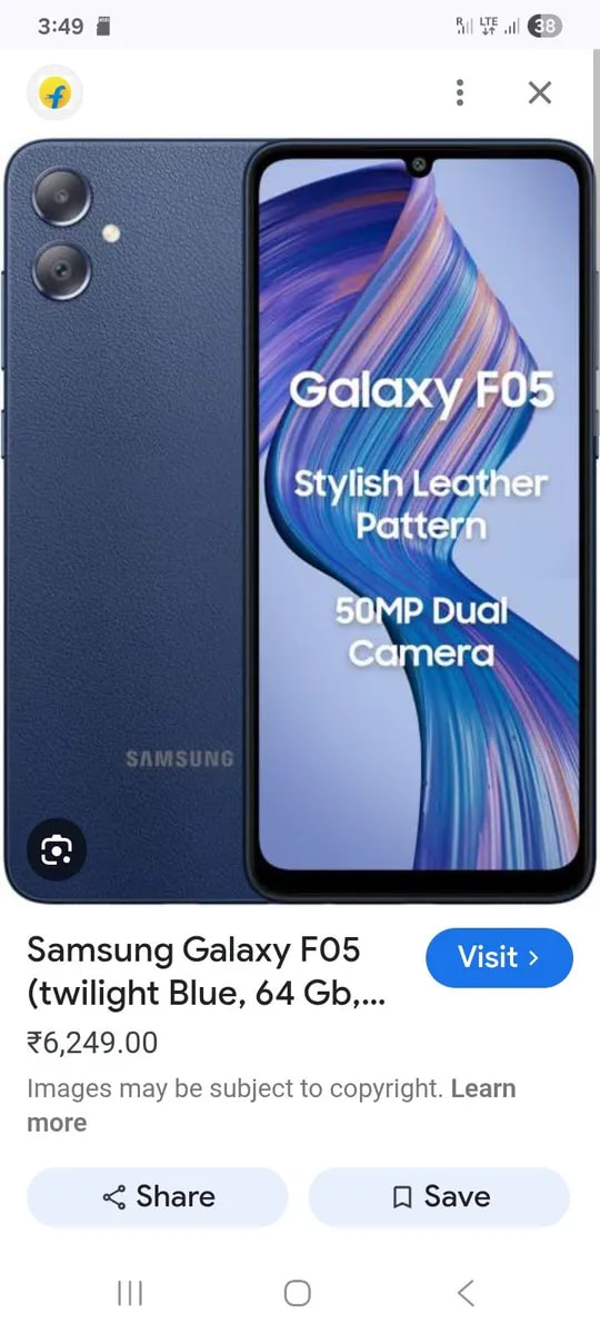 Samsung Galaxy F05
