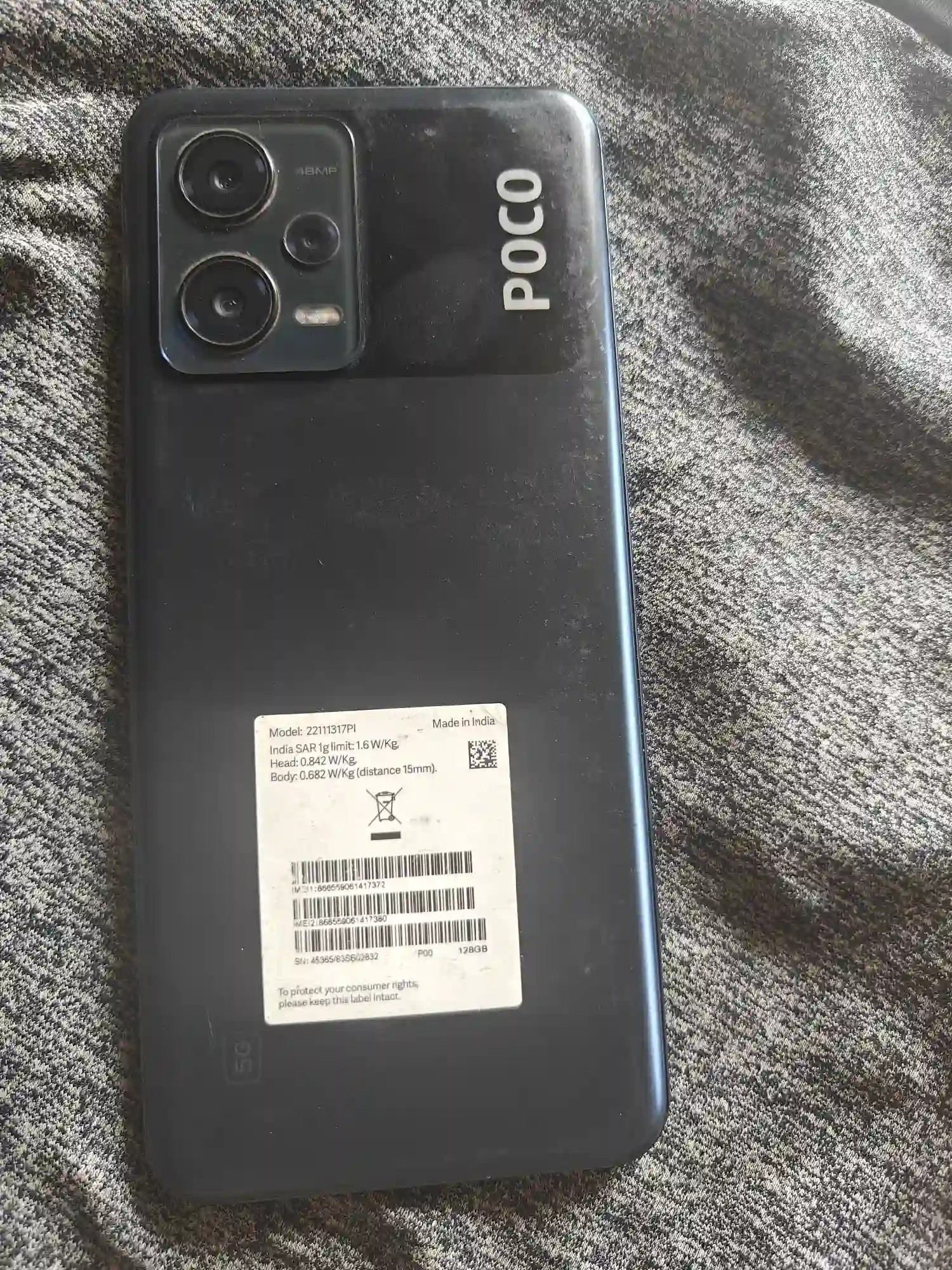 Xiaomi Poco X5