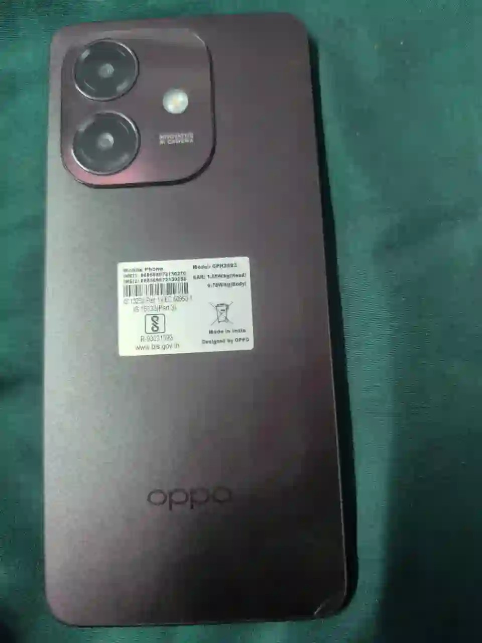 Oppo A3
