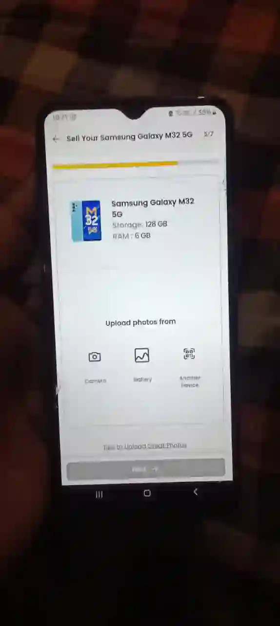 Samsung Galaxy M32 5G