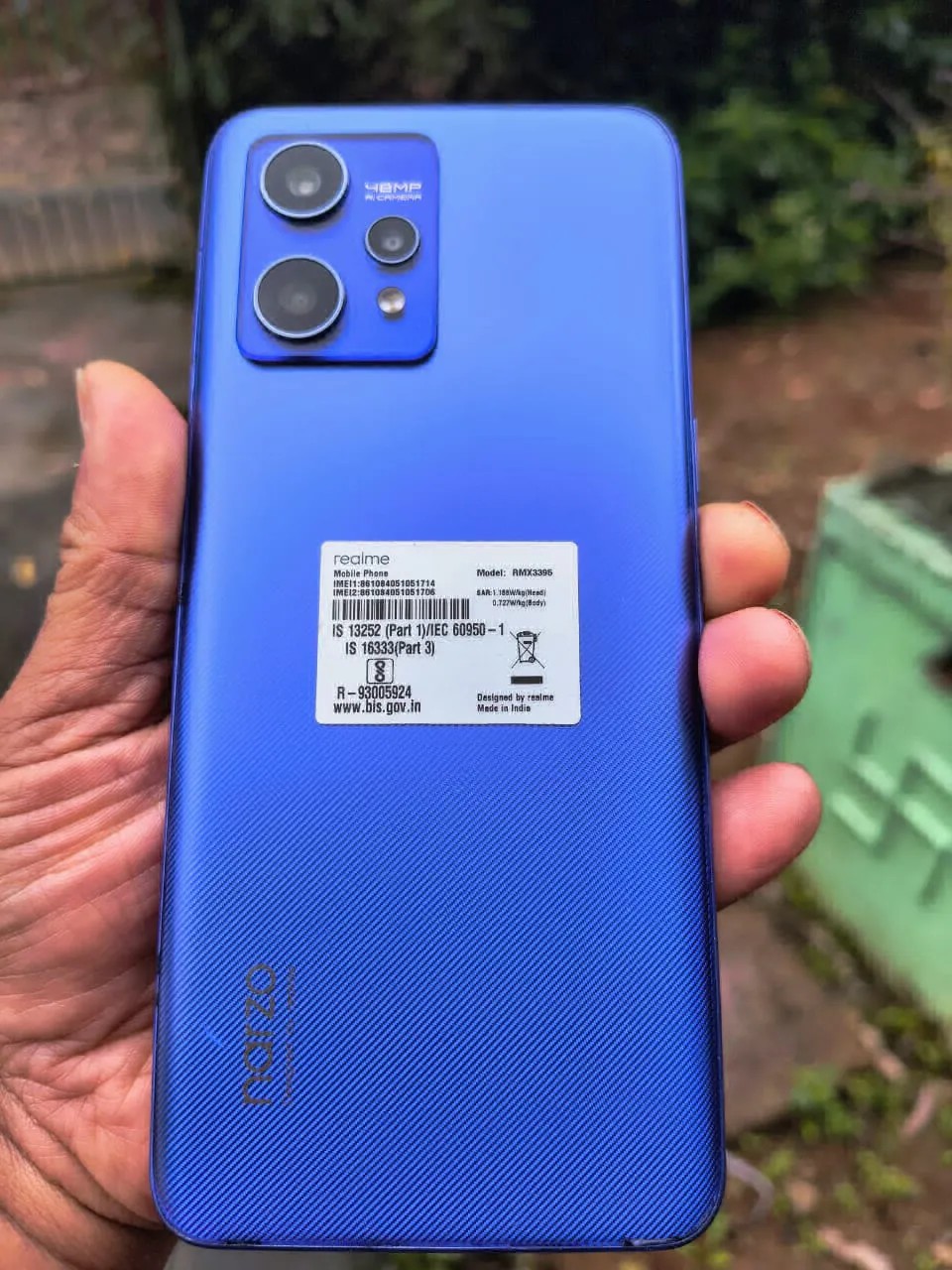 Realme Narzo 50 Pro