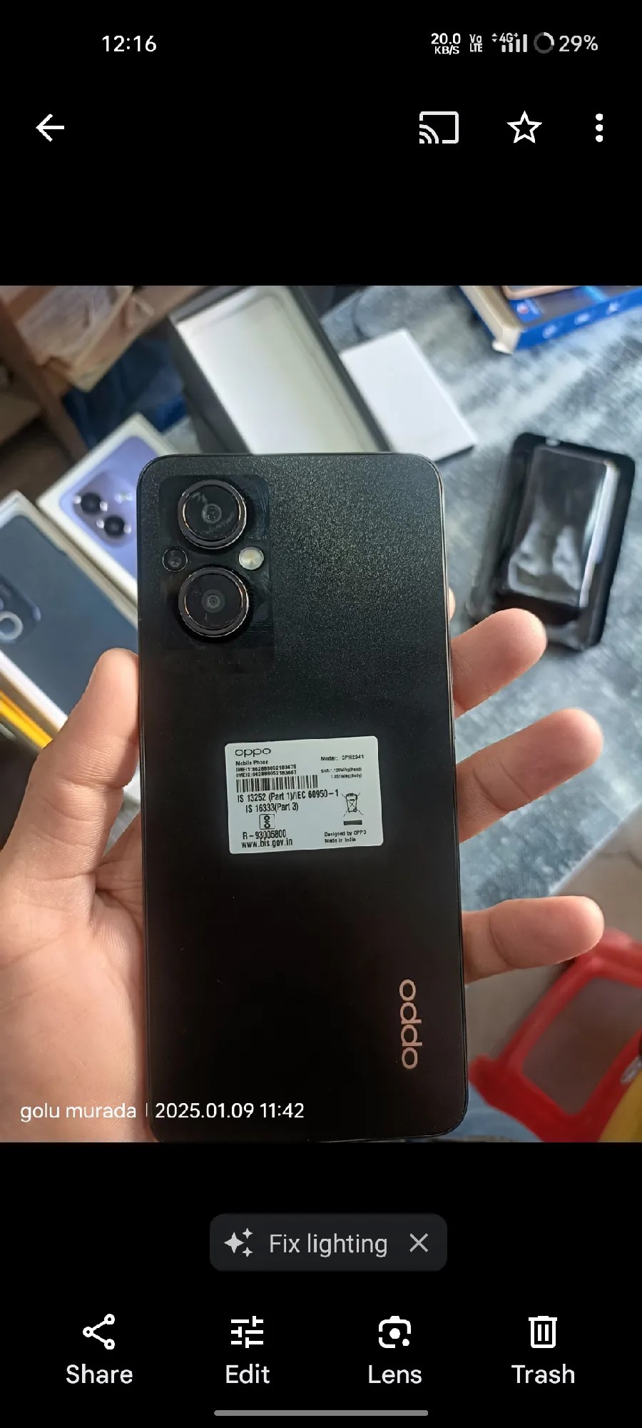 Oppo F21 Pro 5G