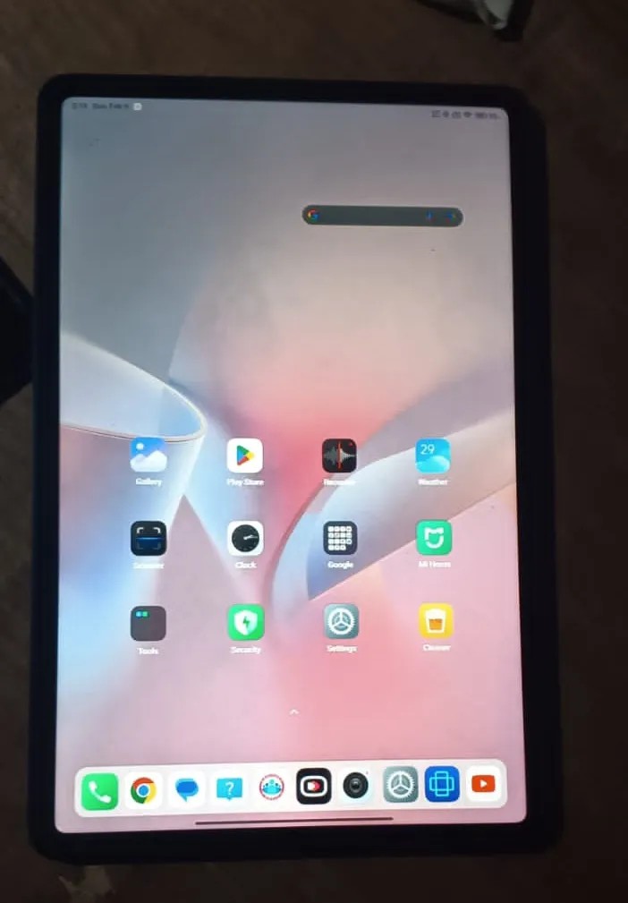 Xiaomi Poco Pad 5G