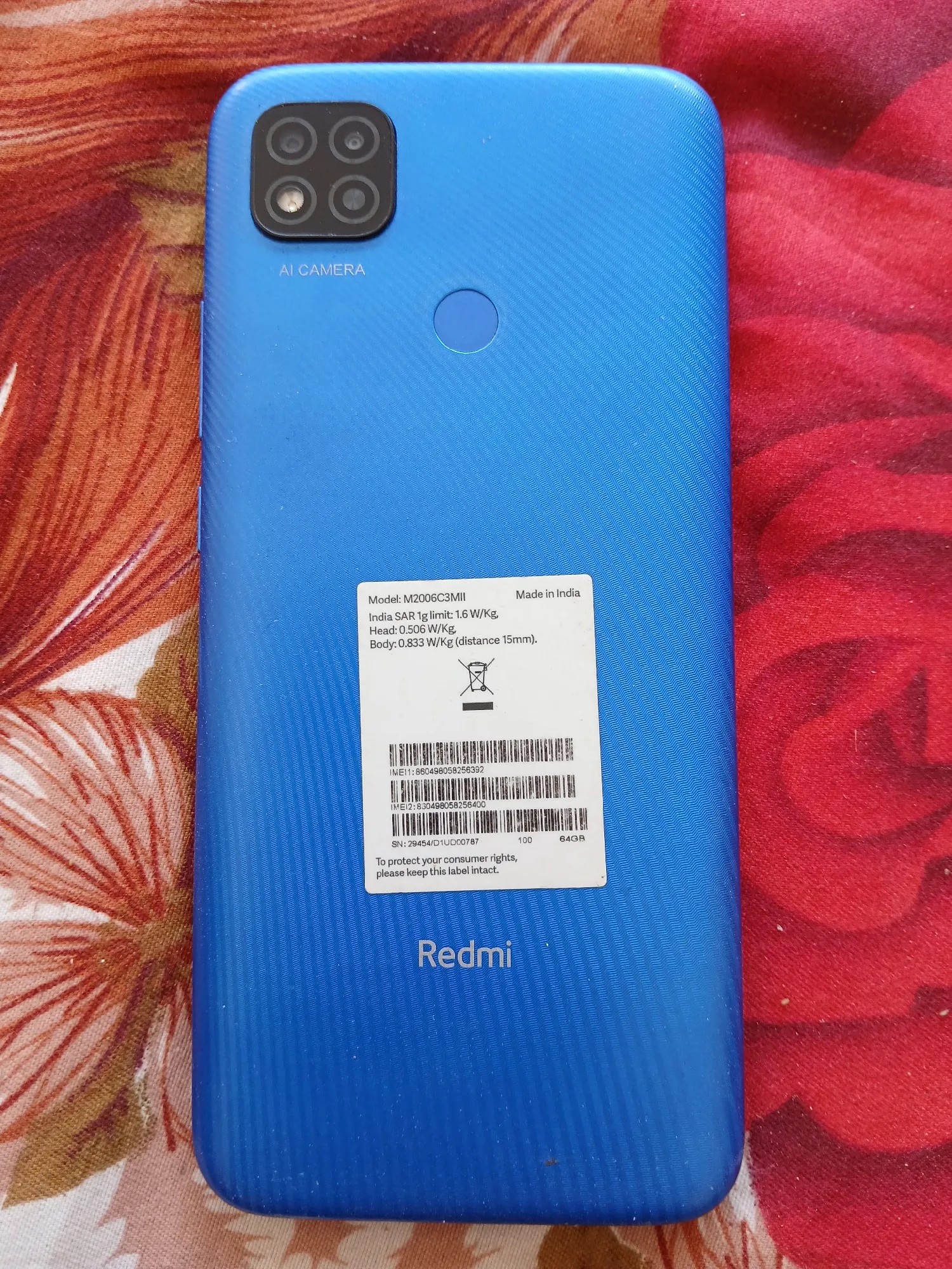Xiaomi Redmi 9 Activ