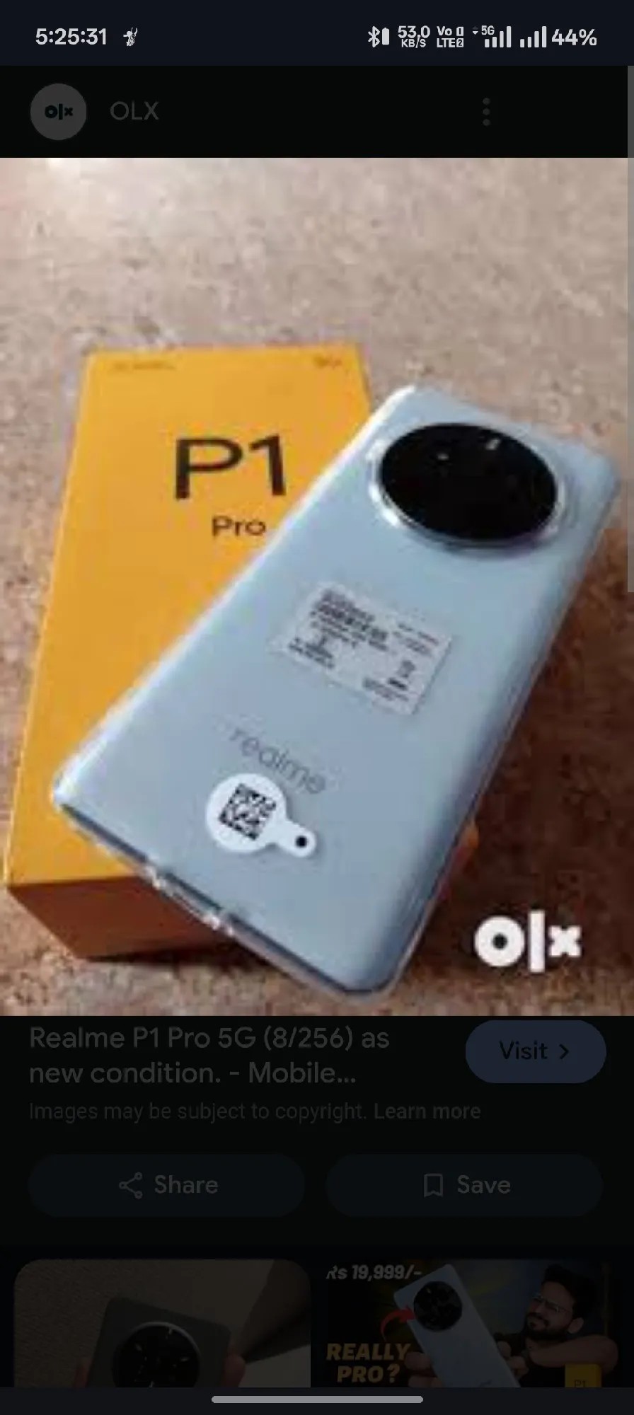 Realme P1 Pro