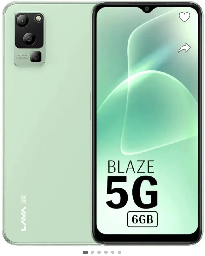 Lava Blaze 5G