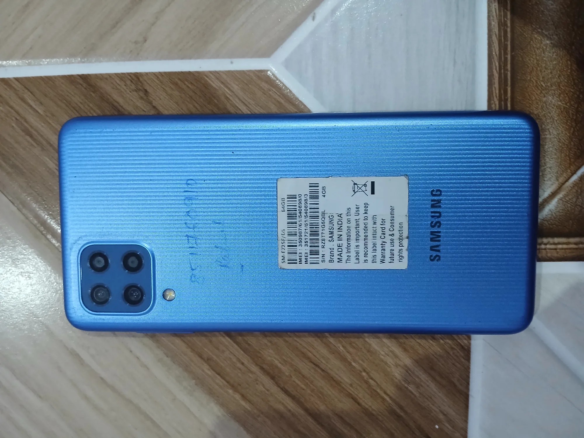 Samsung Galaxy F22
