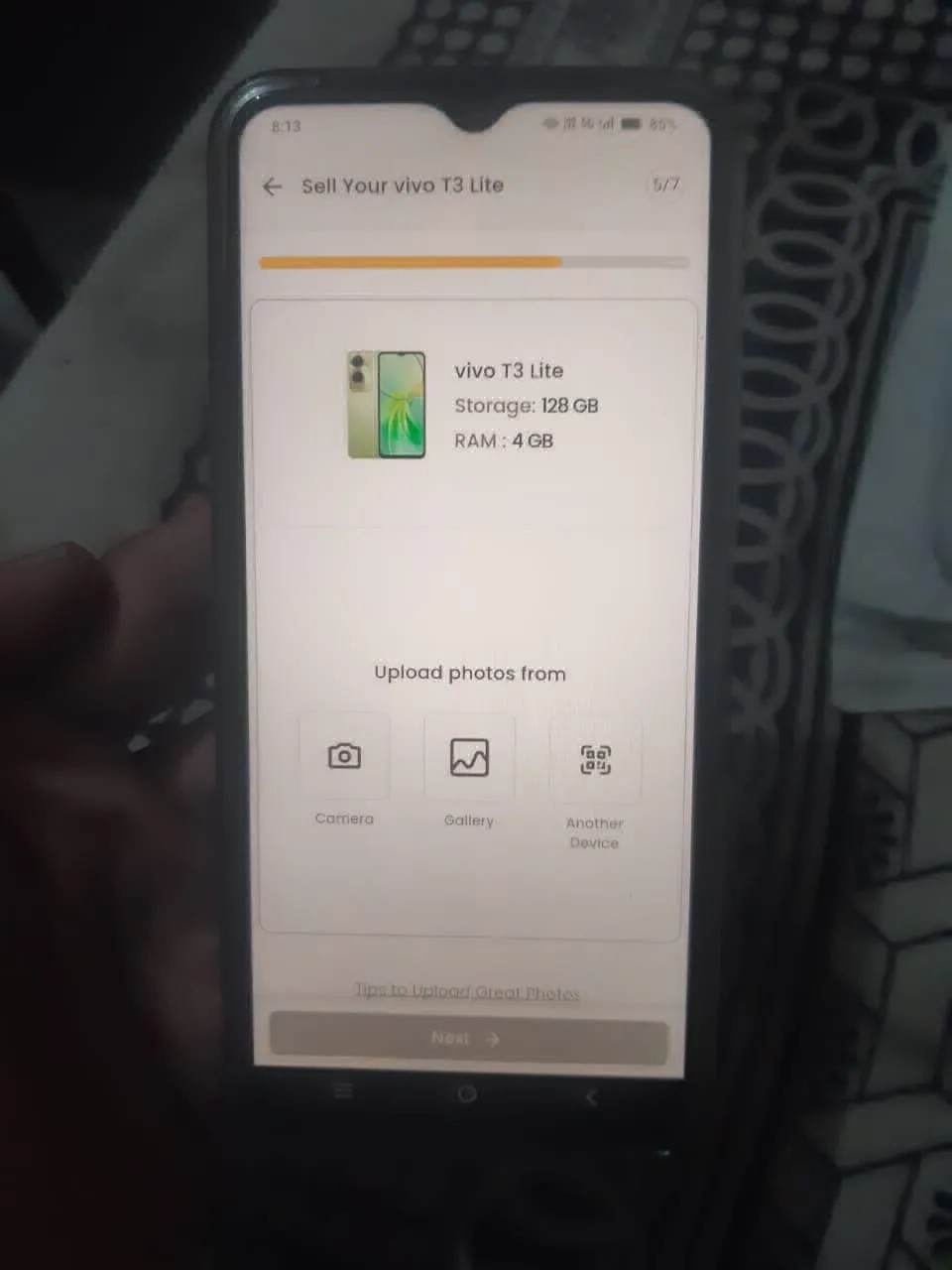 vivo T3 Lite