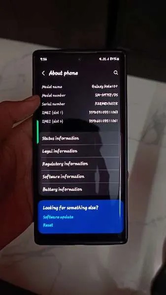 Samsung Galaxy Note10+
