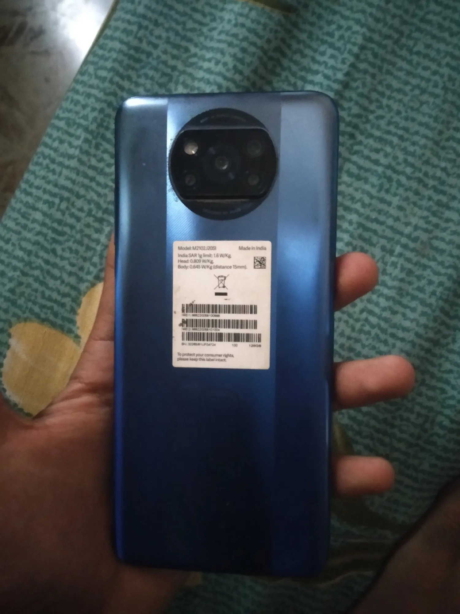 Xiaomi Poco X3 Pro