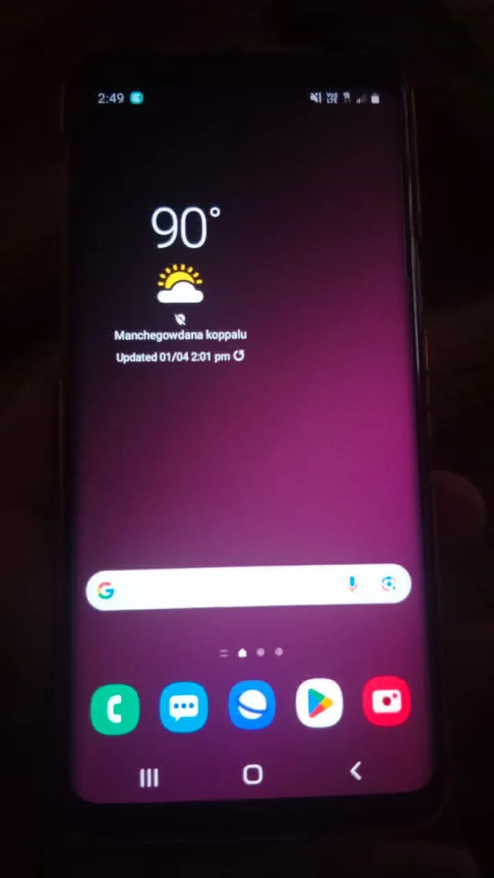 Samsung Galaxy S9