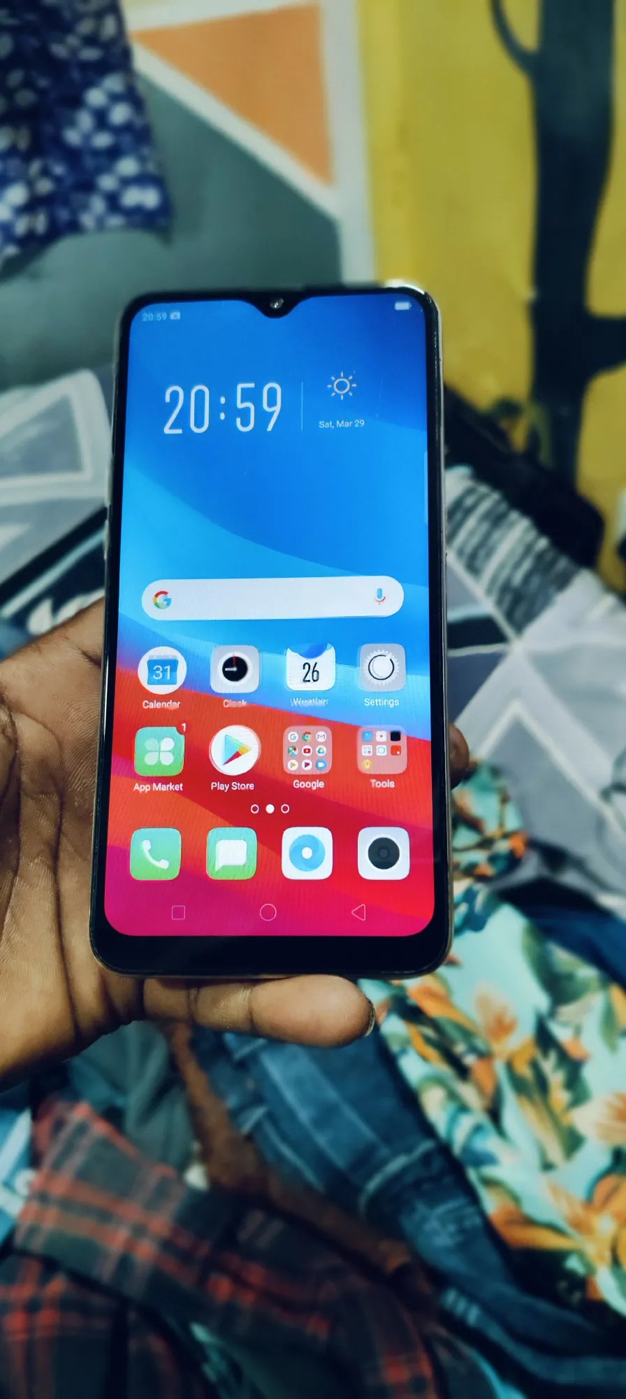 Oppo A7
