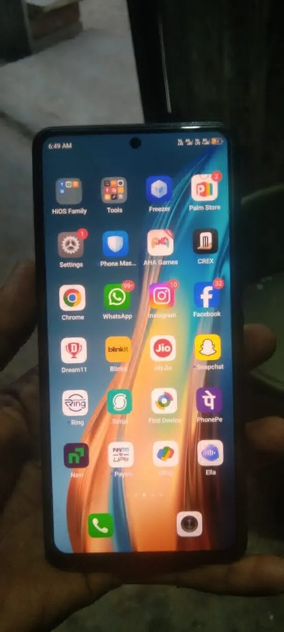 Tecno Camon 20