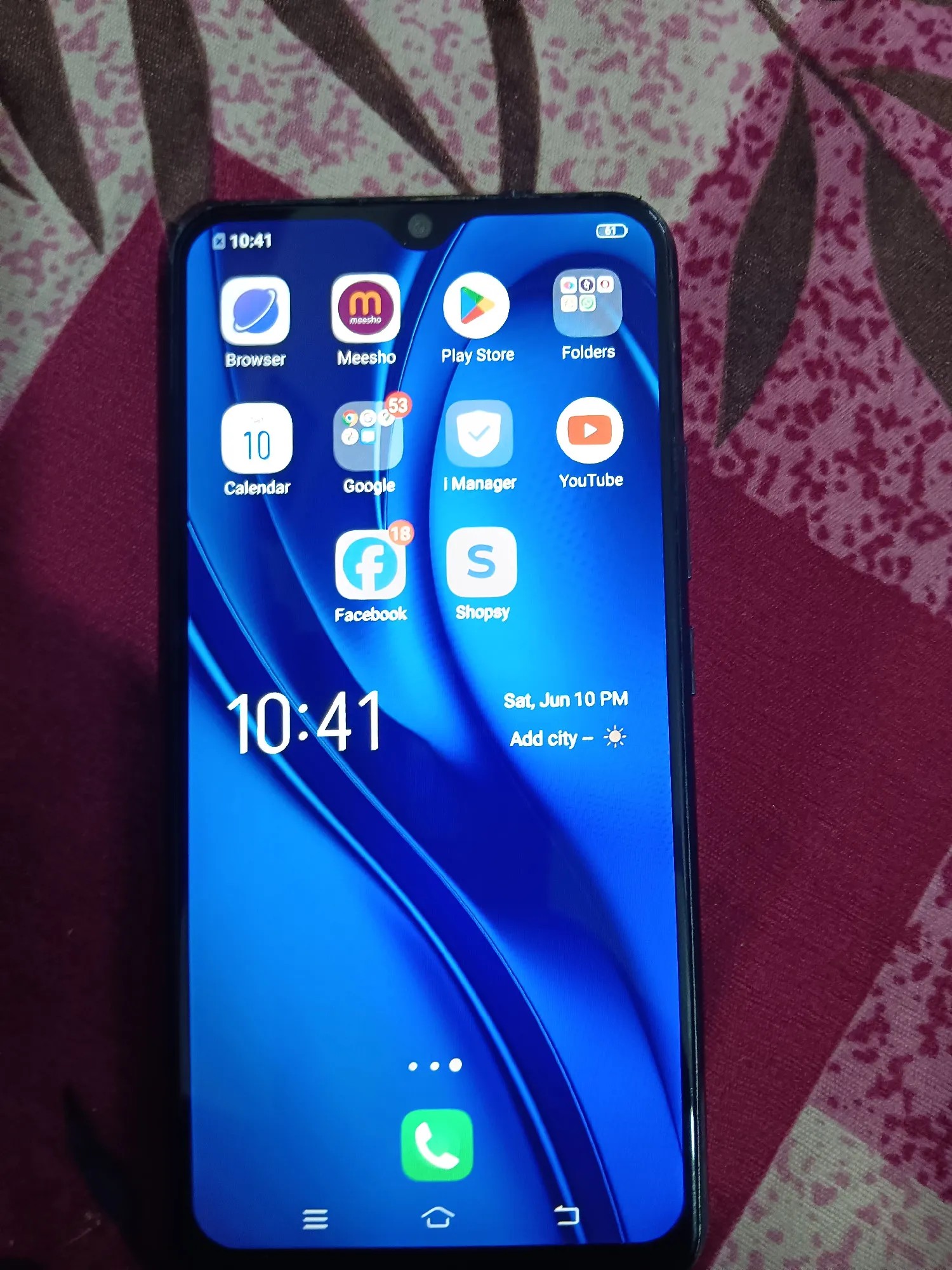 vivo U10