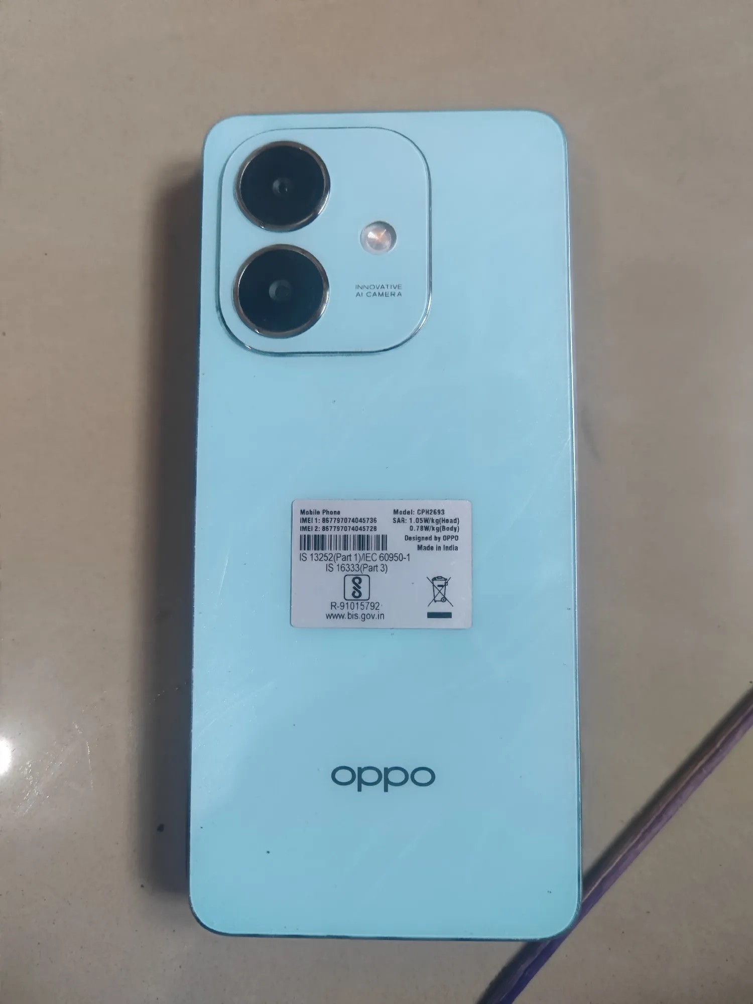 Oppo A3