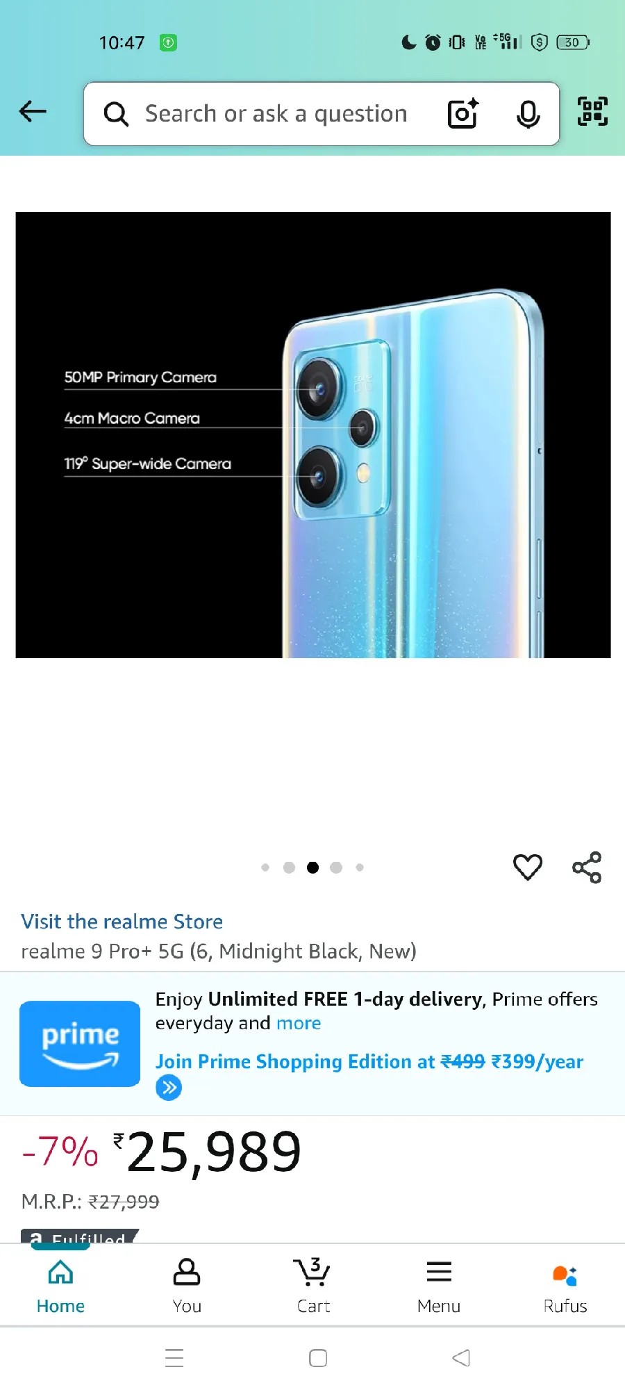 Realme 9 Pro+