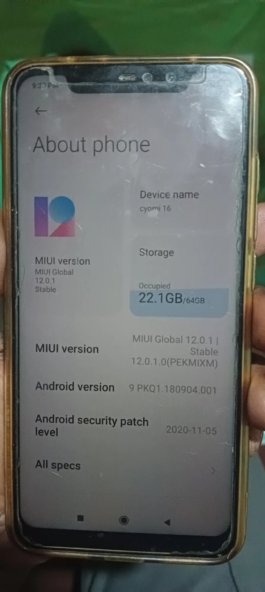 Xiaomi Redmi Note 6 Pro