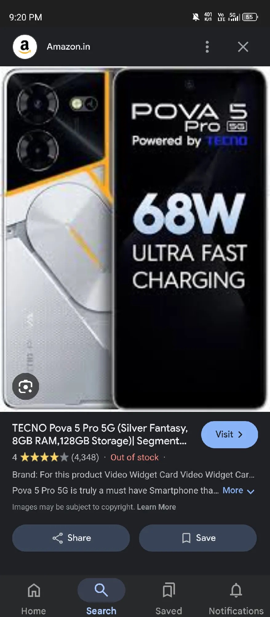 Tecno Pova 5 Pro