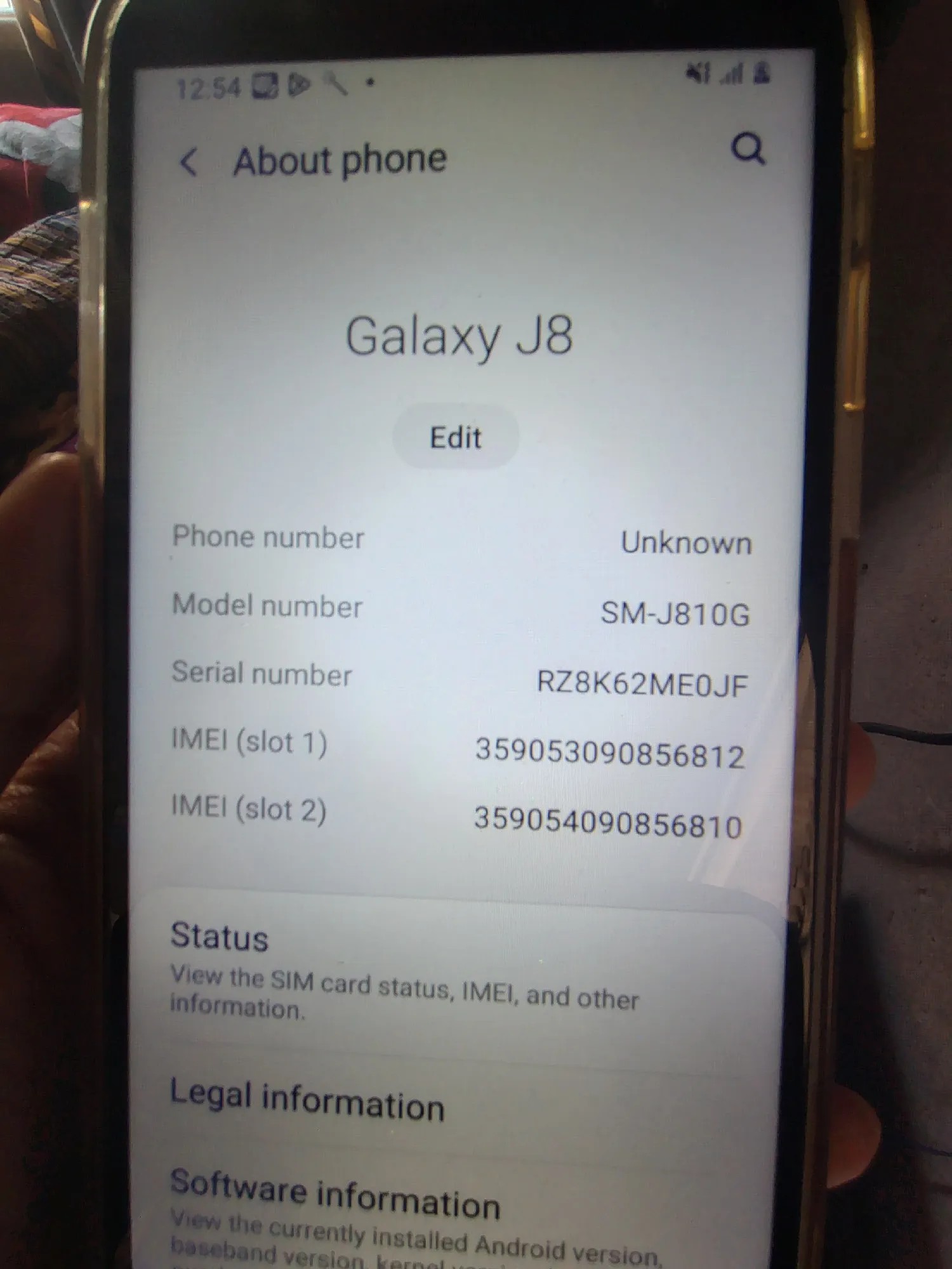 Samsung Galaxy J8