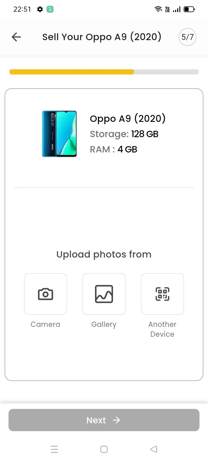 Oppo A9 (2020)
