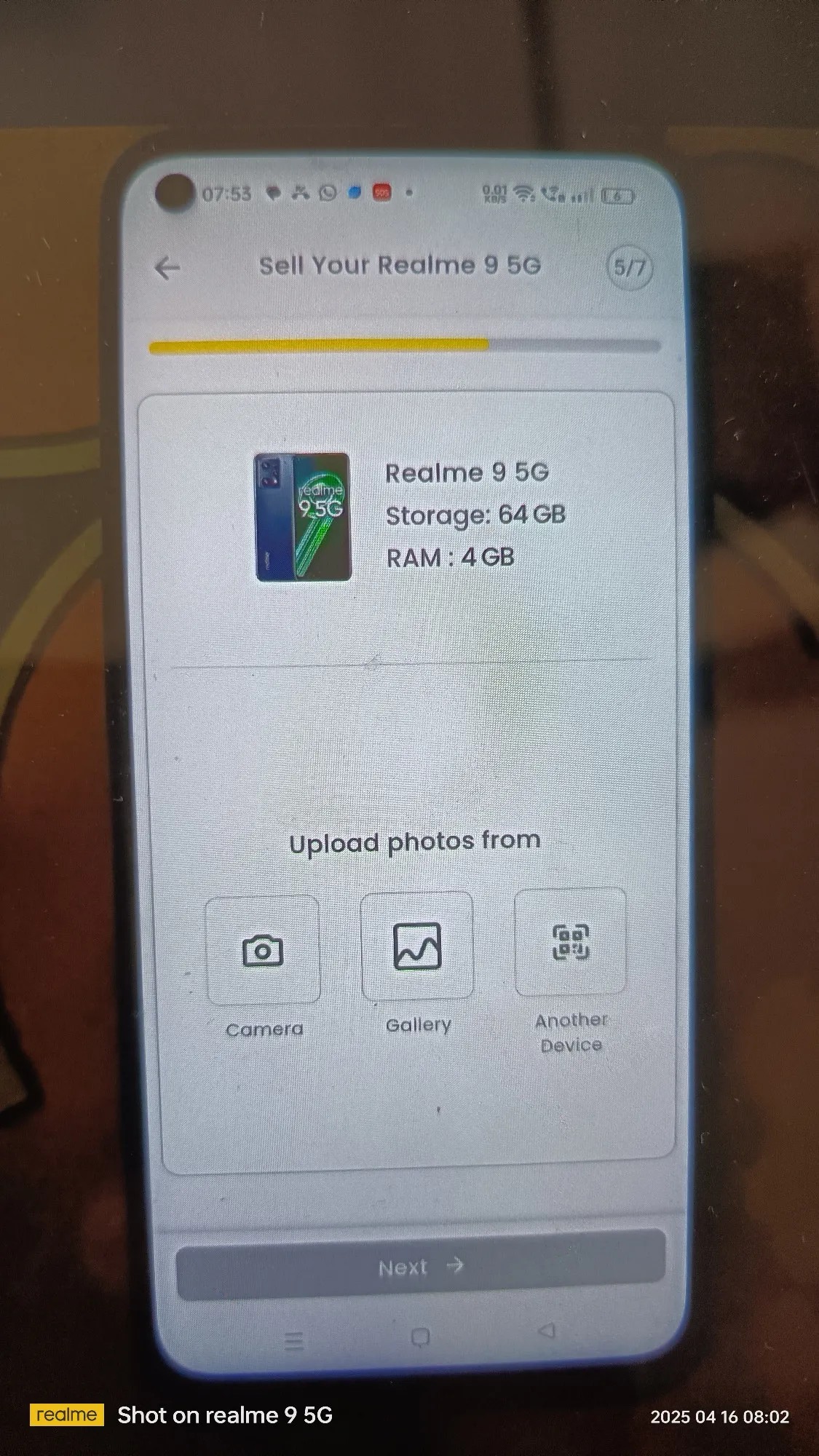 Realme 9 5G