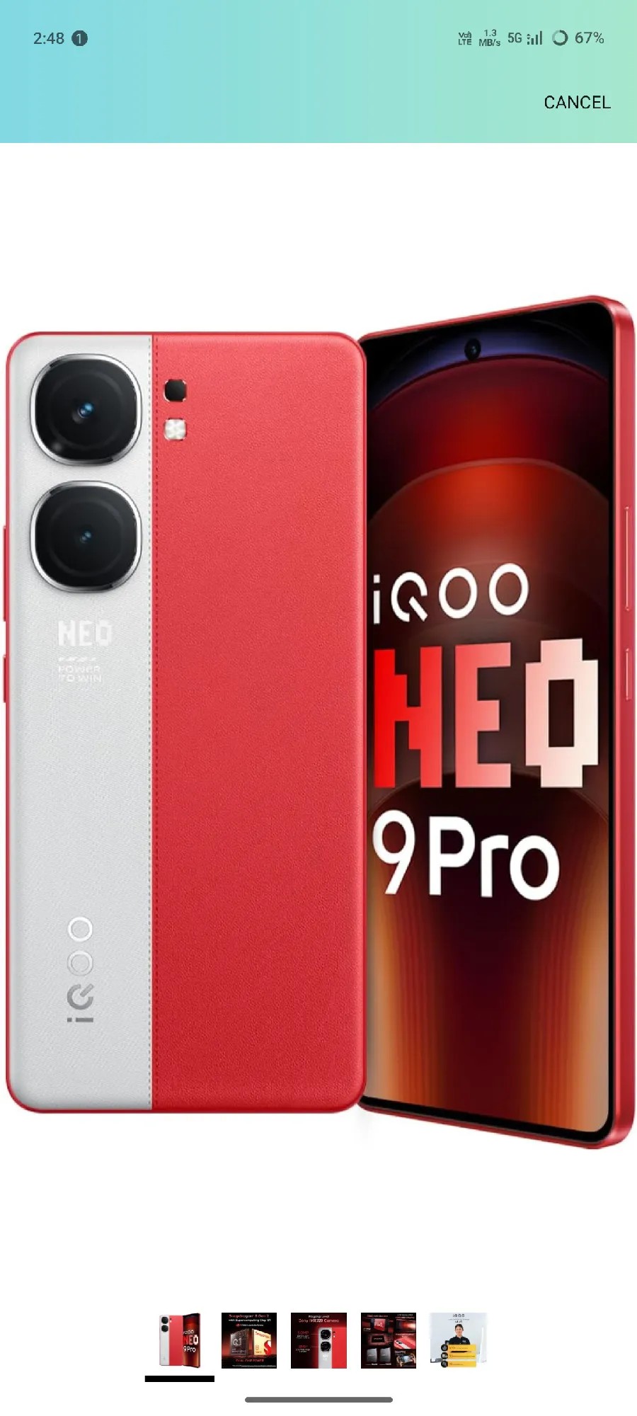 vivo iQOO Neo9 Pro